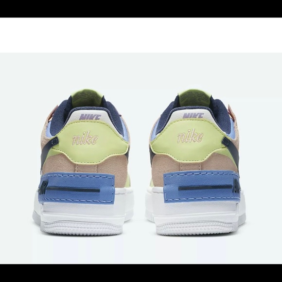 Nike Air Force 1 Shadow Photon Dust Crimson Tint CU8591-001 Women's Sizes - Picture 4 of 7